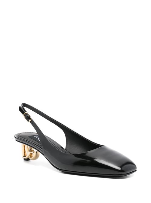 Pumps con logo 40mm DOLCE&GABBANA | CG0913A103780999